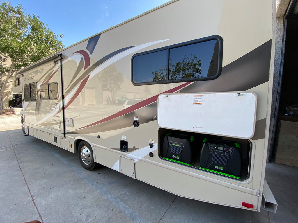 SOLAR GENERATOR FOR RV