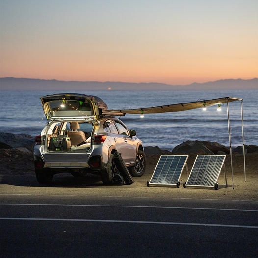 SOLAR GENERATOR FOR CAMPING