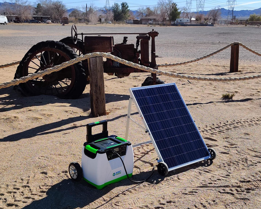 THE DIFFERENCE BETWEEN NONRENEWABLE AND RENEWABLE ENERGY