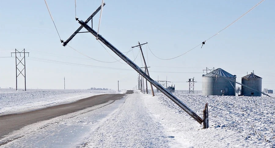 WINTER POWER OUTAGE SURVIVAL KIT