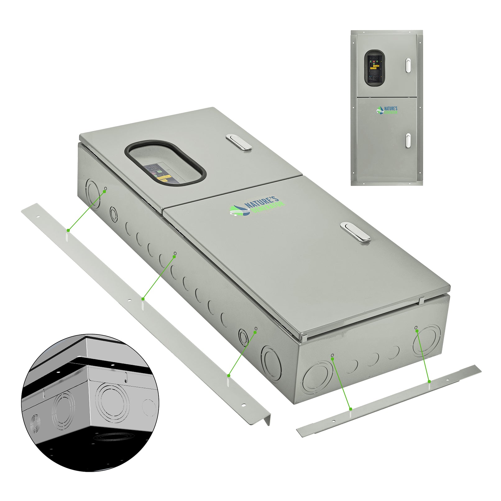 Nature's Generator 125A Automatic Transfer Switch