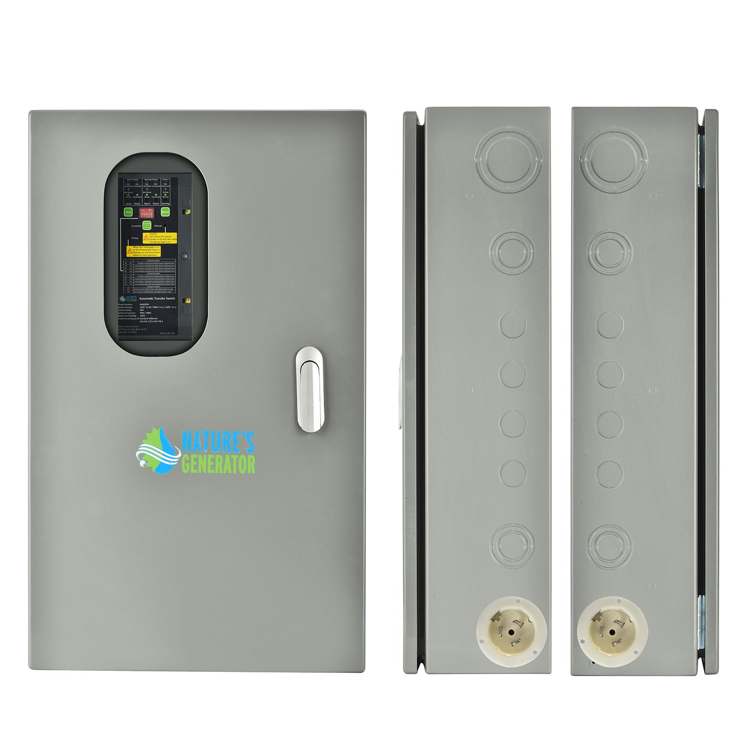 50A Automatic Generator Transfer Switch