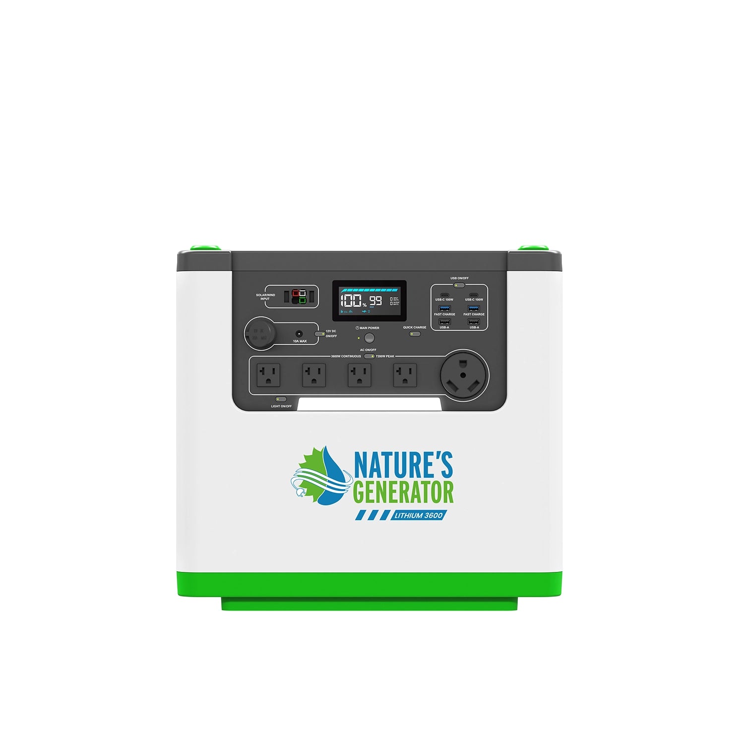 Nature's Generator Lithium 3600