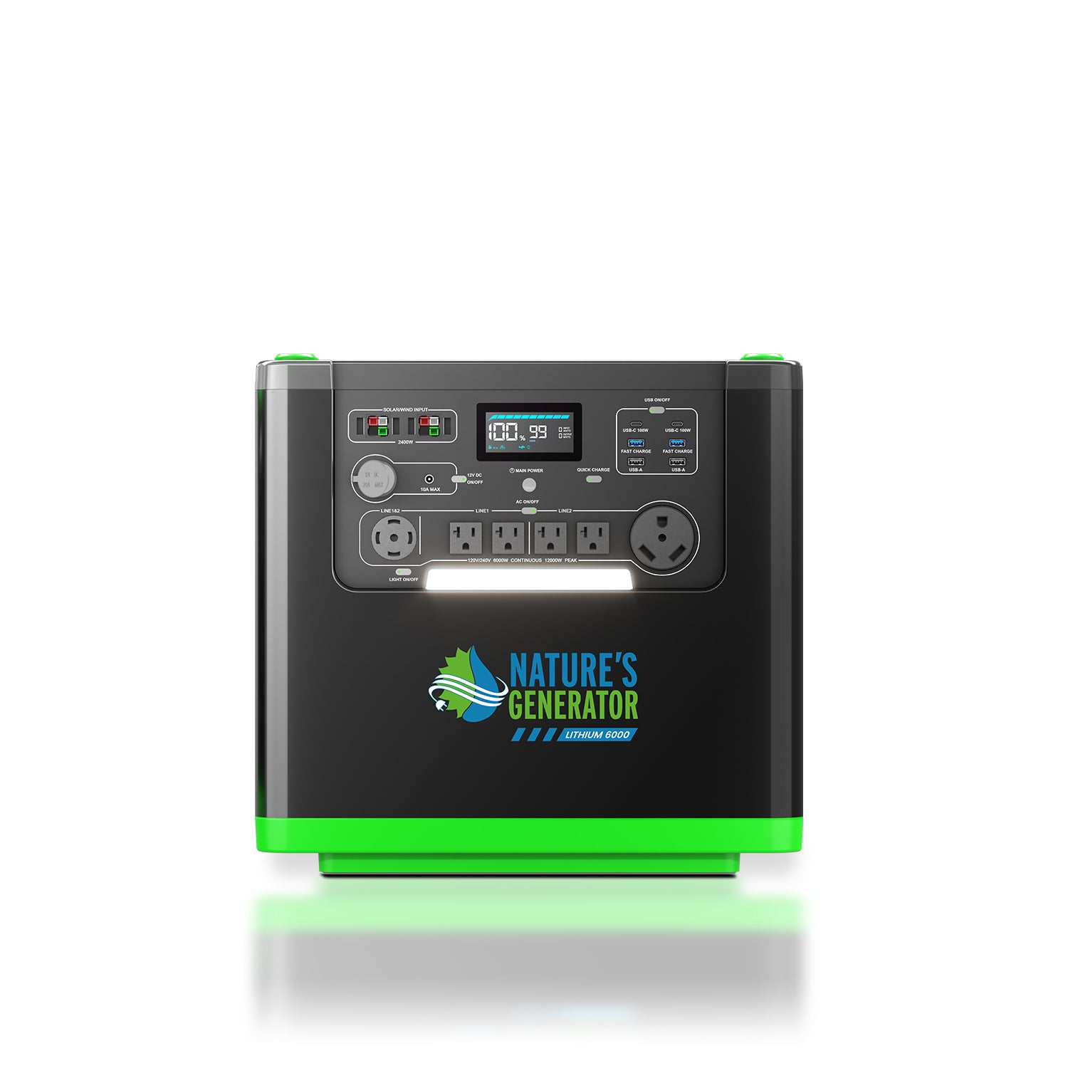 Nature's Generator Lithium 6000