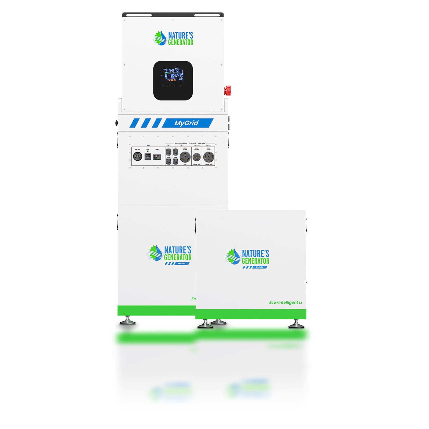 MyGrid 10K Whole Home Generator