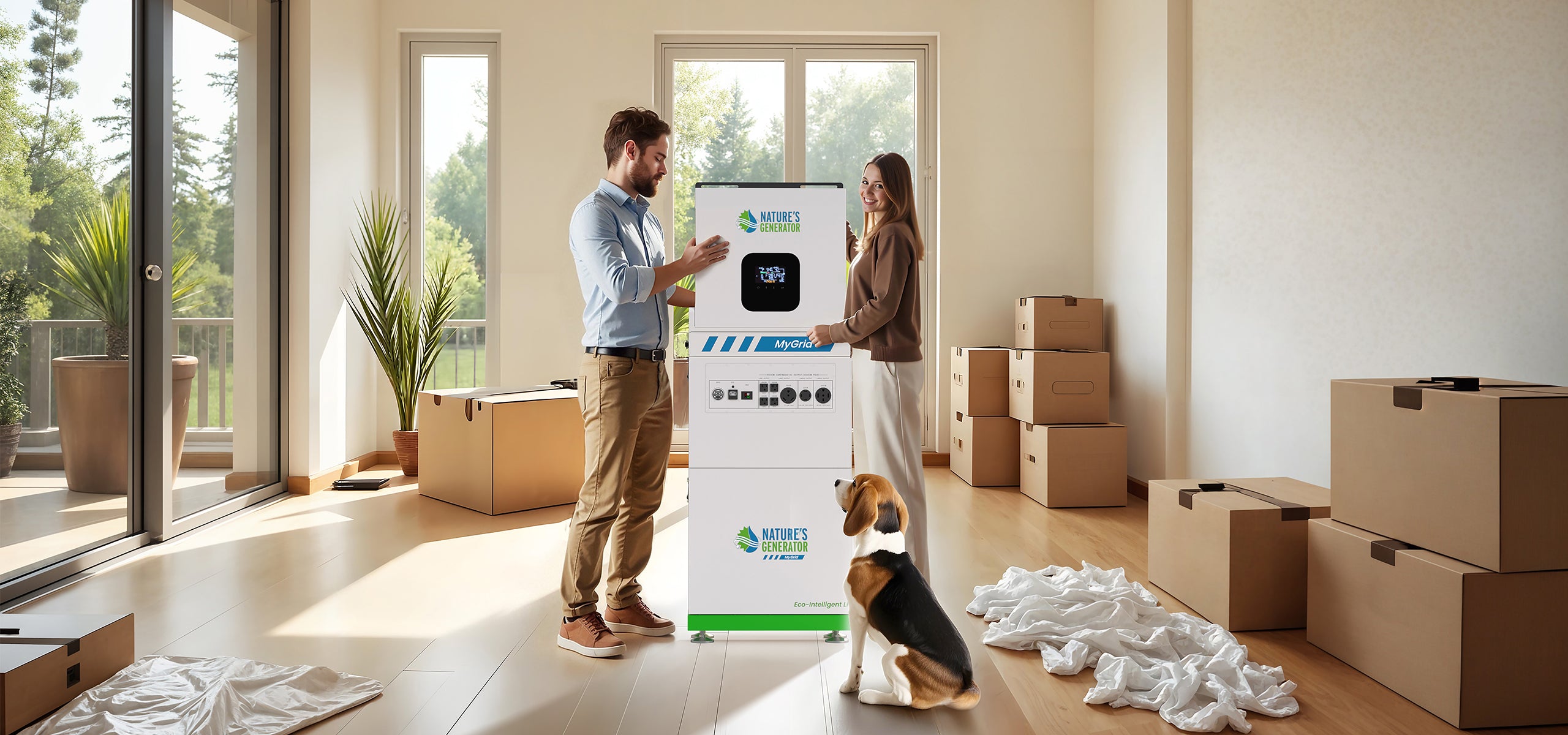 MyGrid 10K Whole Home Generator