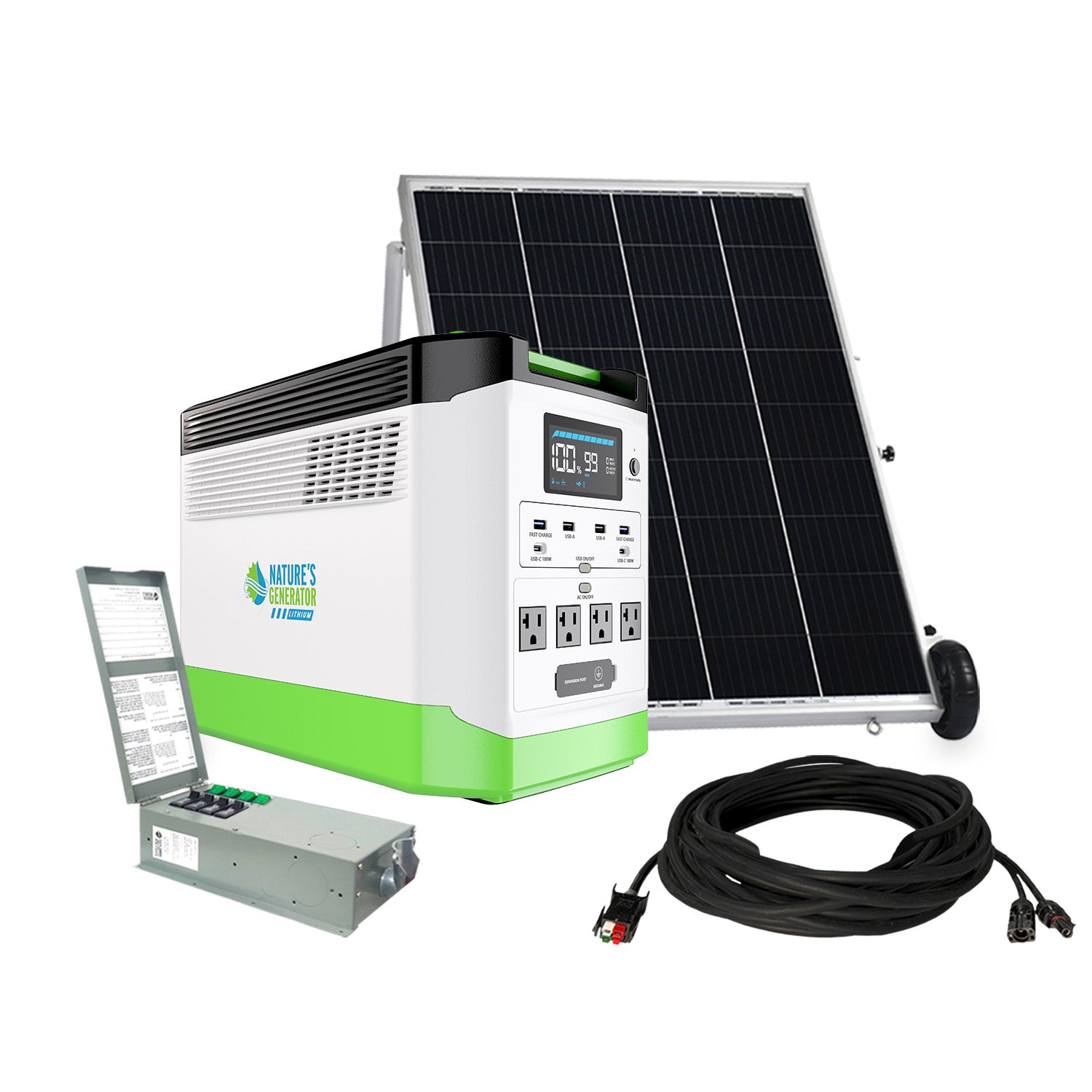 Nature's Generator Lithium 1800 Gold PE