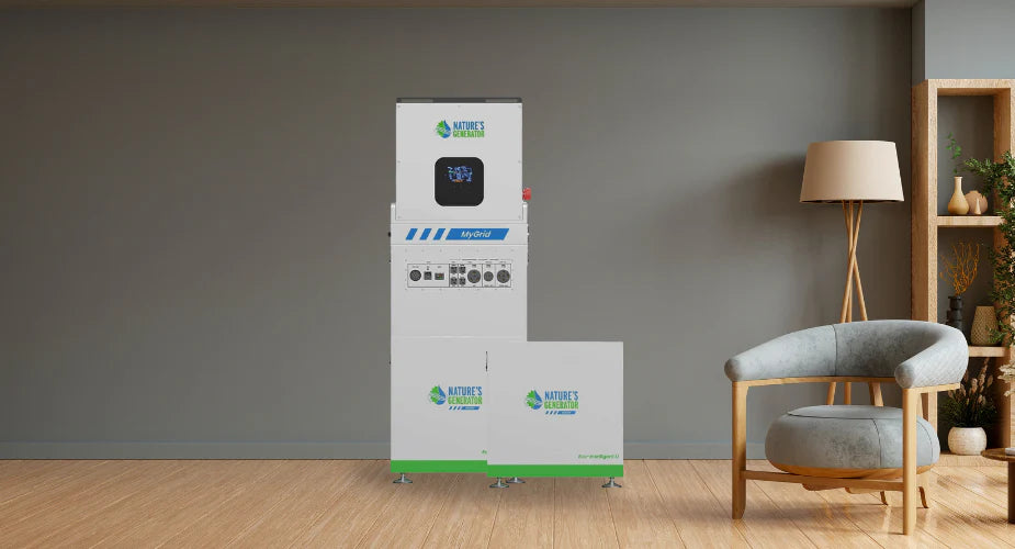 MyGrid 10K Whole Home Generator
