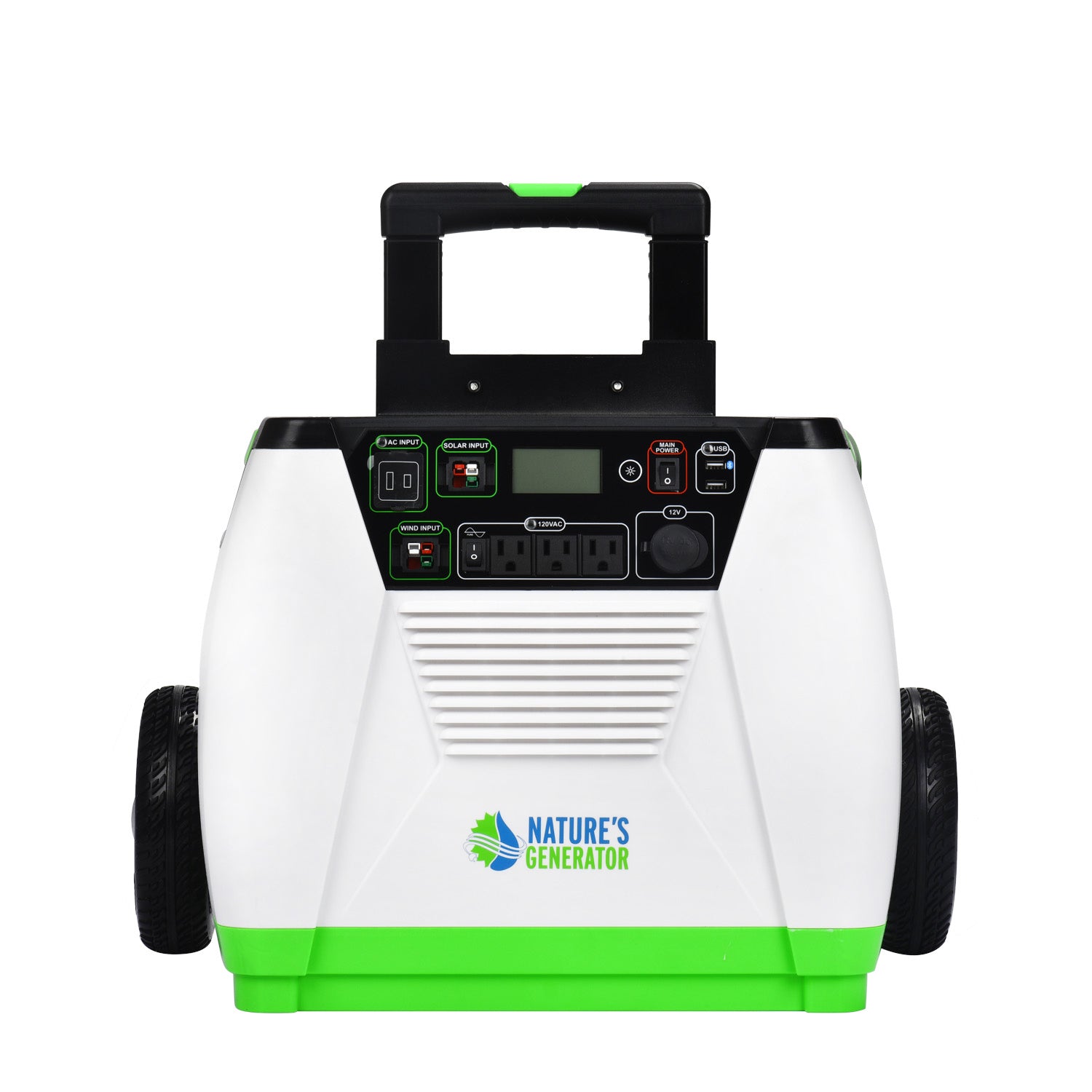 Nature's Generator 1800W Front View