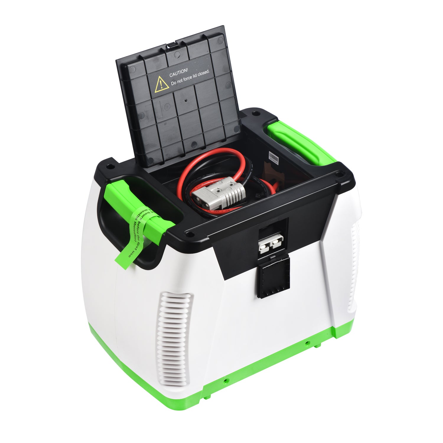 Nature's Generator 1800W Power Pod Open Top View