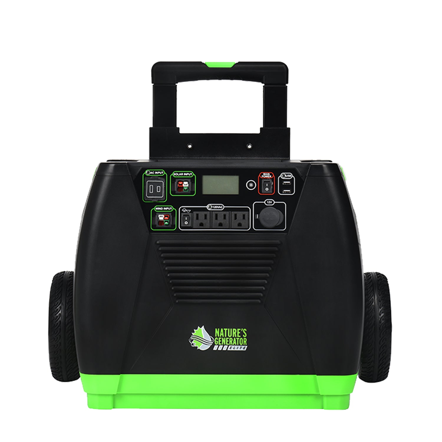 Nature's Generator Elite Front View