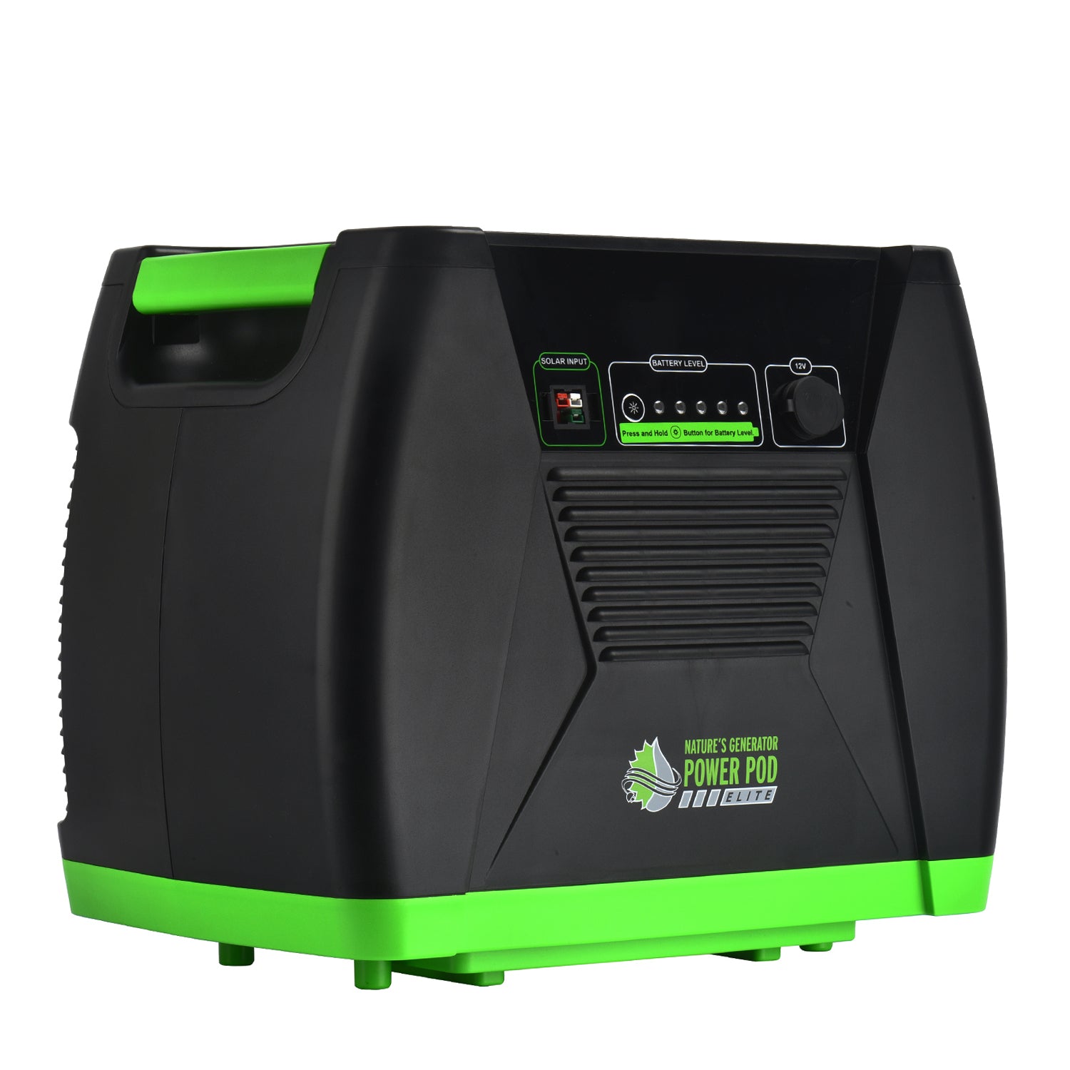 Nature's Generator Elite Power Pod Side View