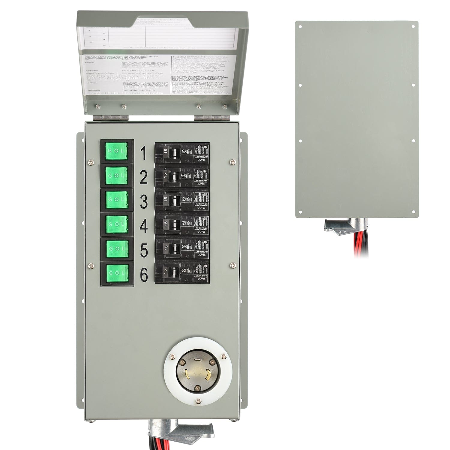 Nature's Generator Elite Transfer Switch