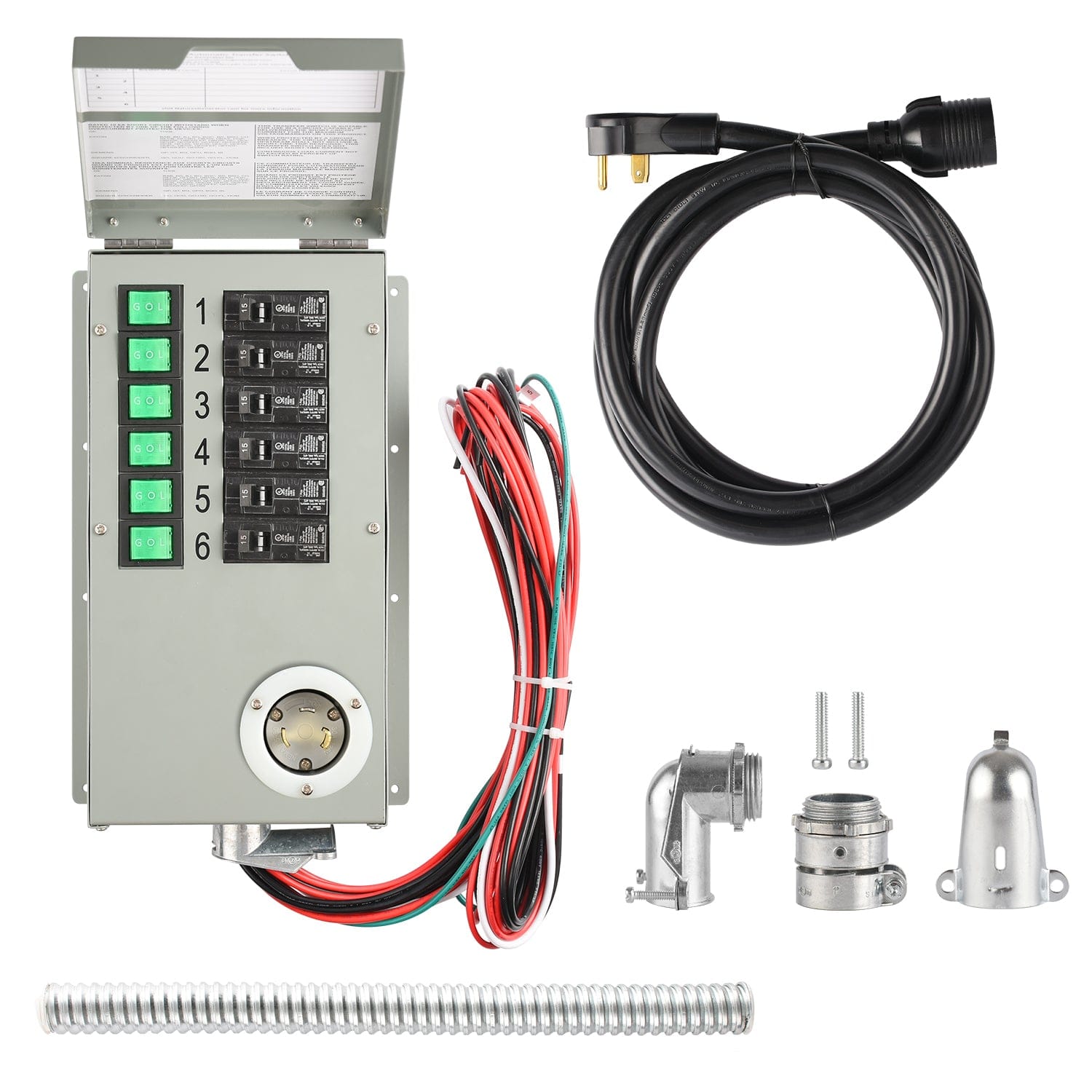 Nature's Generator Elite Transfer Switch Parts