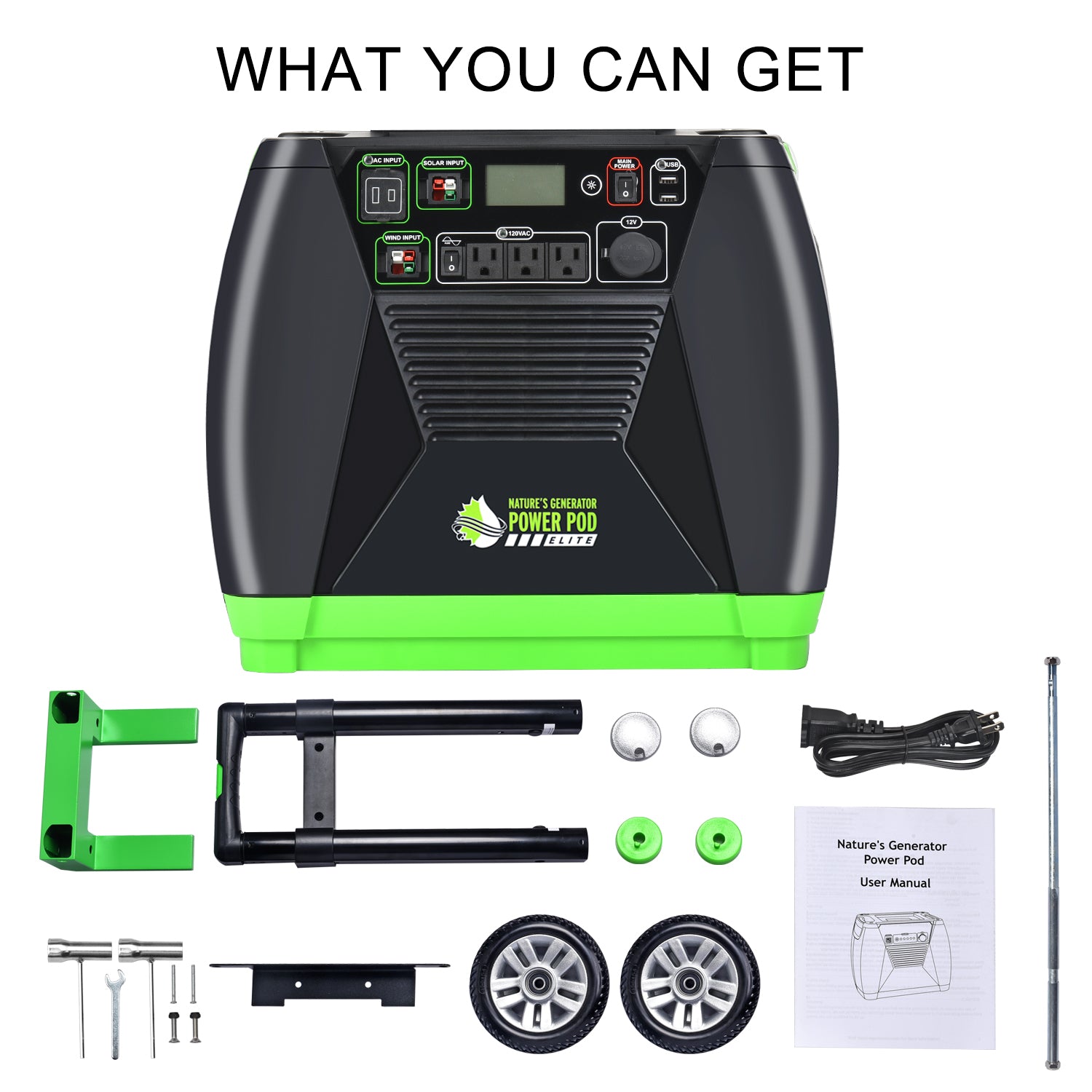 Nature's Generator Elite What You Can Get