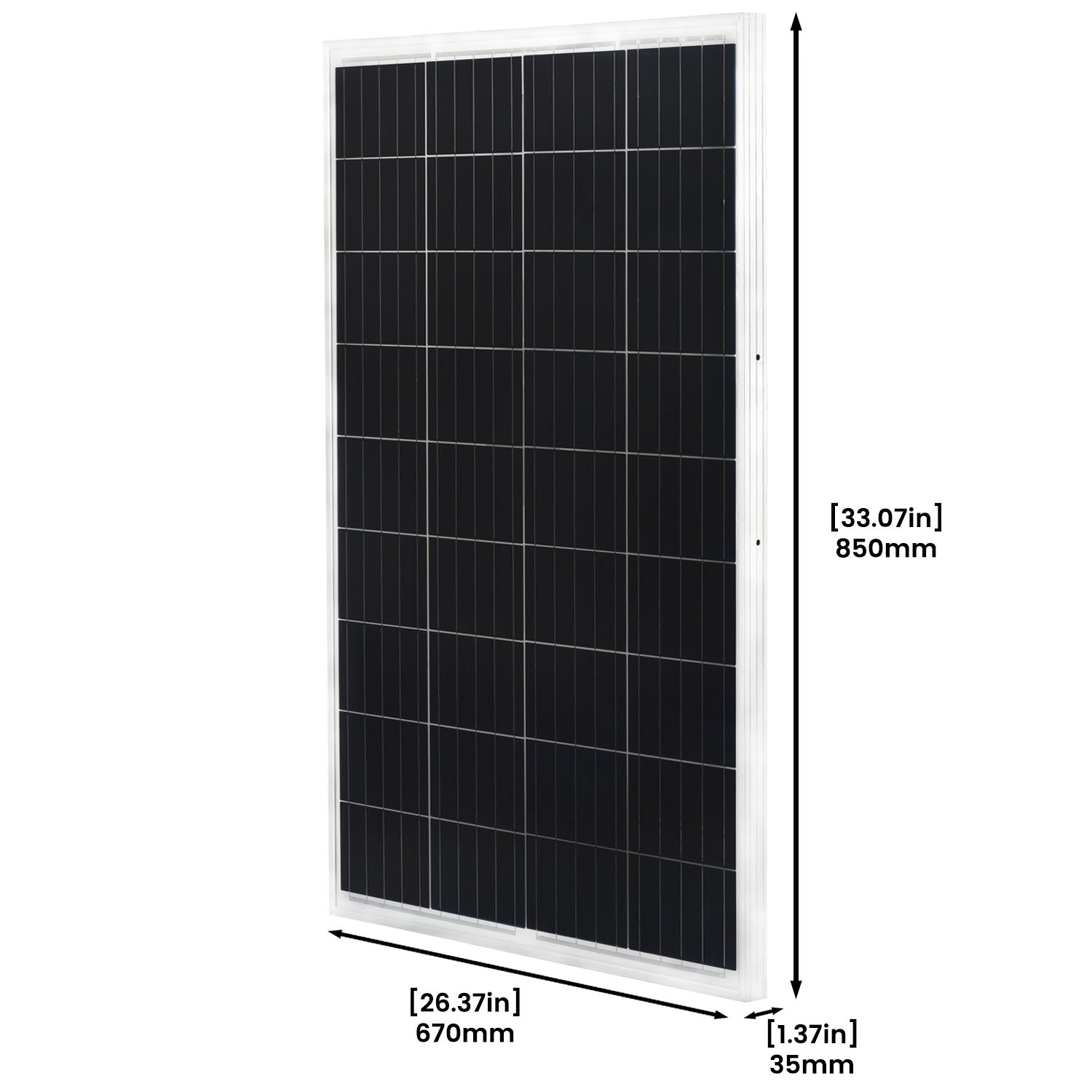 Nature's Generator Power Panel Dimension