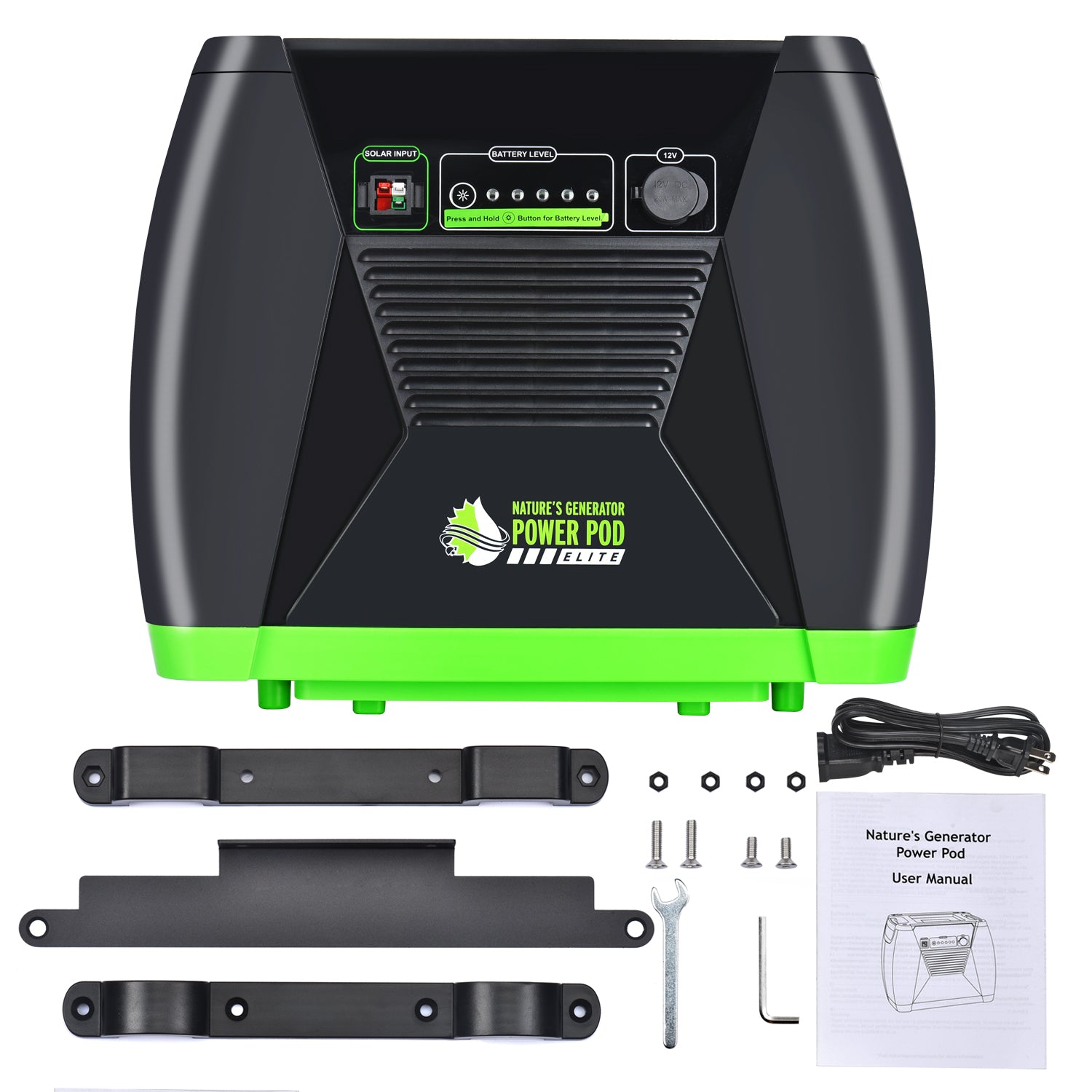 Nature's Generator Elite Power Pod Parts