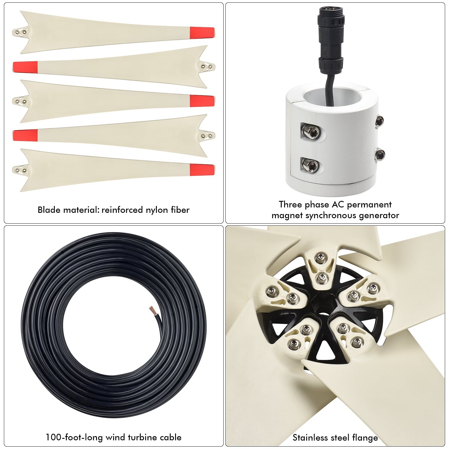 Nature's Generator Wind Turbine Material